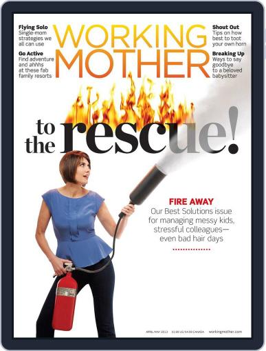 Working Mother April 2nd, 2013 Digital Back Issue Cover