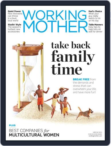 Working Mother May 14th, 2013 Digital Back Issue Cover