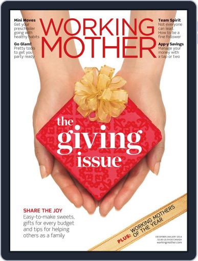 Working Mother November 9th, 2013 Digital Back Issue Cover