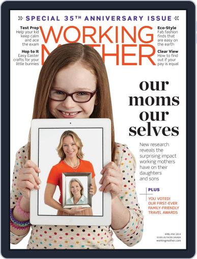 Working Mother March 29th, 2014 Digital Back Issue Cover