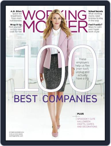 Working Mother September 22nd, 2014 Digital Back Issue Cover