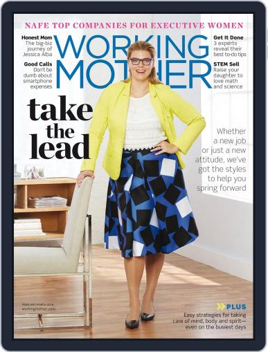 Working Mother February 20th, 2016 Digital Back Issue Cover