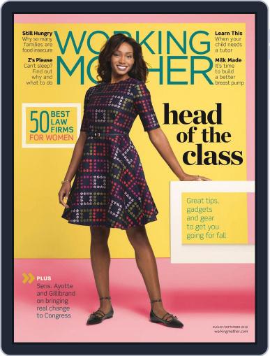 Working Mother July 26th, 2016 Digital Back Issue Cover