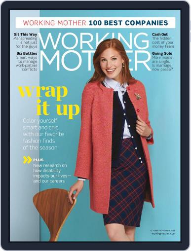Working Mother October 1st, 2016 Digital Back Issue Cover