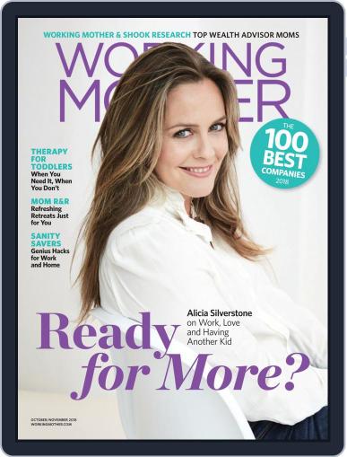 Working Mother October 1st, 2018 Digital Back Issue Cover