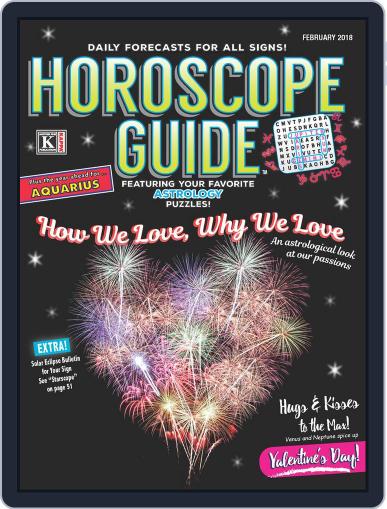 Horoscope Guide February 1st, 2018 Digital Back Issue Cover