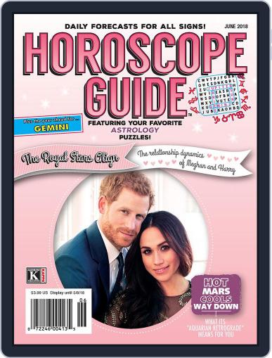 Horoscope Guide June 1st, 2018 Digital Back Issue Cover