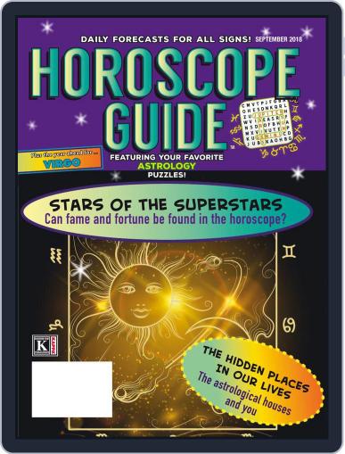 Horoscope Guide September 1st, 2018 Digital Back Issue Cover