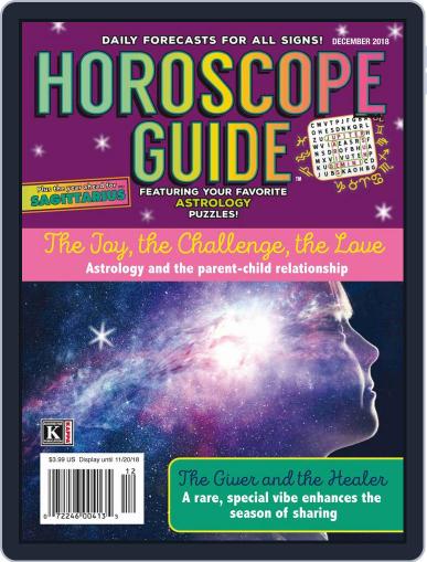 Horoscope Guide December 1st, 2018 Digital Back Issue Cover