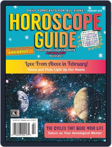 Horoscope Guide February 1st, 2019 Digital Back Issue Cover