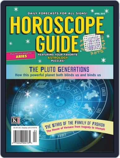 Horoscope Guide April 1st, 2019 Digital Back Issue Cover