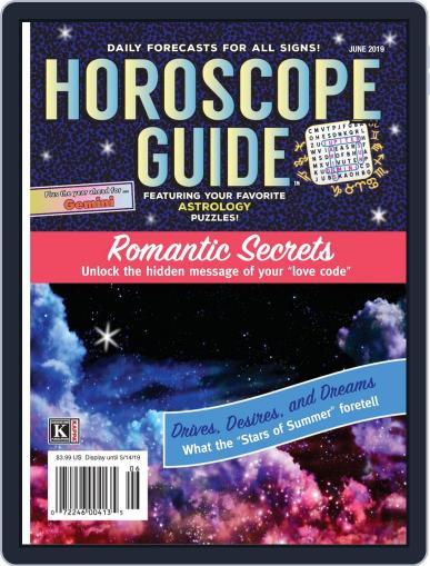 Horoscope Guide June 1st, 2019 Digital Back Issue Cover