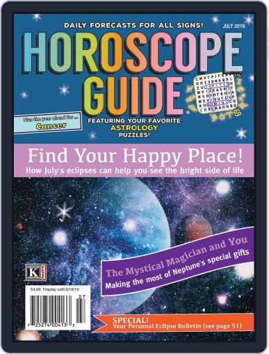 Horoscope Guide July 1st, 2019 Digital Back Issue Cover
