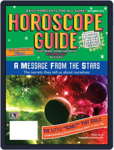 Horoscope Guide September 1st, 2019 Digital Back Issue Cover