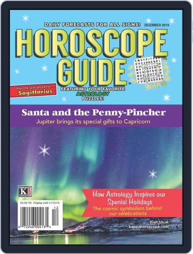 Horoscope Guide December 1st, 2019 Digital Back Issue Cover