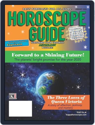 Horoscope Guide January 1st, 2020 Digital Back Issue Cover