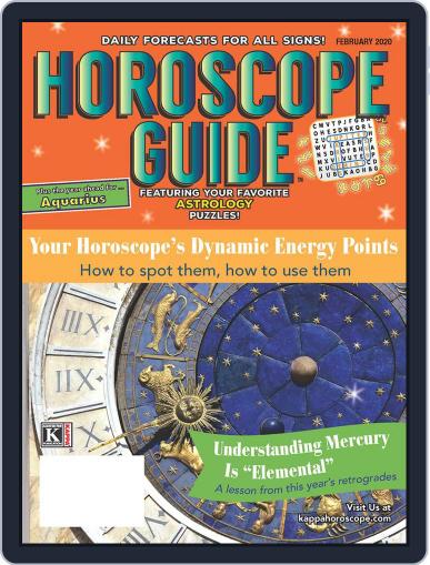Horoscope Guide February 1st, 2020 Digital Back Issue Cover