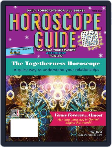 Horoscope Guide April 1st, 2020 Digital Back Issue Cover