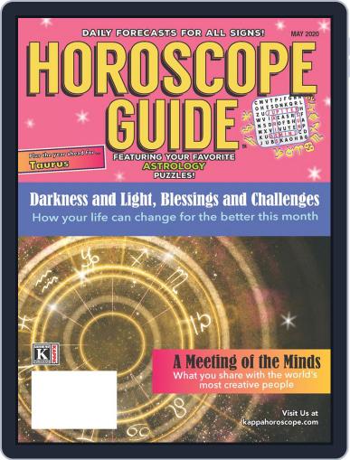 Horoscope Guide May 1st, 2020 Digital Back Issue Cover