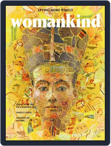 Womankind April 25th, 2016 Digital Back Issue Cover