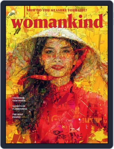 Womankind November 1st, 2016 Digital Back Issue Cover