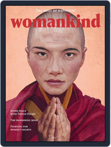 Womankind February 1st, 2018 Digital Back Issue Cover