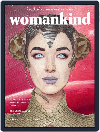 Womankind November 1st, 2018 Digital Back Issue Cover