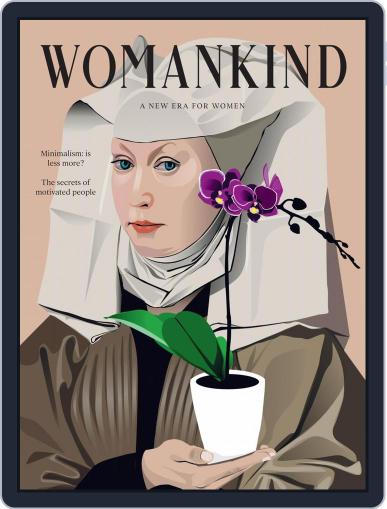 Womankind August 1st, 2019 Digital Back Issue Cover