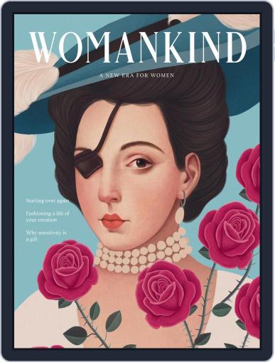Womankind November 1st, 2019 Digital Back Issue Cover