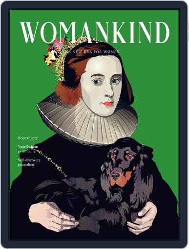 Womankind February 1st, 2020 Digital Back Issue Cover