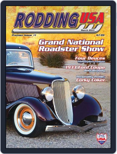 Rodding USA February 25th, 2013 Digital Back Issue Cover