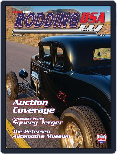 Rodding USA March 27th, 2013 Digital Back Issue Cover