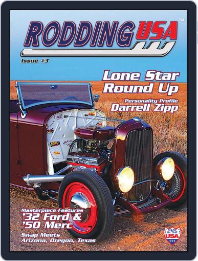 Rodding USA May 6th, 2013 Digital Back Issue Cover