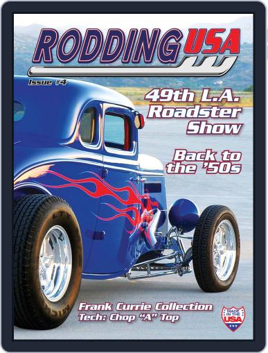 Rodding USA August 6th, 2013 Digital Back Issue Cover