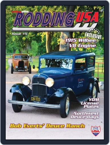 Rodding USA October 17th, 2013 Digital Back Issue Cover