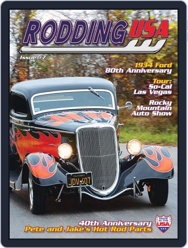 Rodding USA January 23rd, 2014 Digital Back Issue Cover