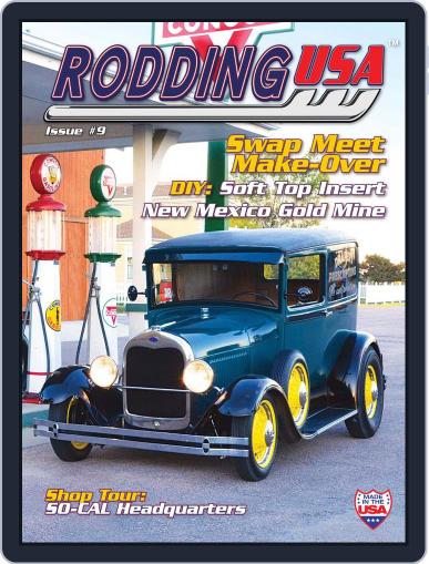 Rodding USA June 9th, 2014 Digital Back Issue Cover