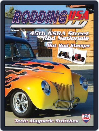Rodding USA October 25th, 2014 Digital Back Issue Cover