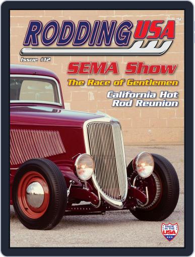 Rodding USA December 31st, 2014 Digital Back Issue Cover