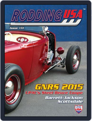 Rodding USA February 28th, 2015 Digital Back Issue Cover