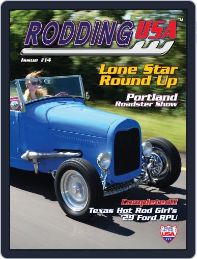 Rodding USA April 30th, 2015 Digital Back Issue Cover