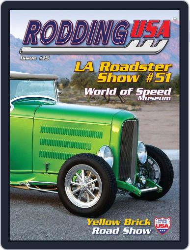 Rodding USA June 30th, 2015 Digital Back Issue Cover