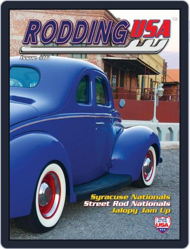Rodding USA August 31st, 2015 Digital Back Issue Cover