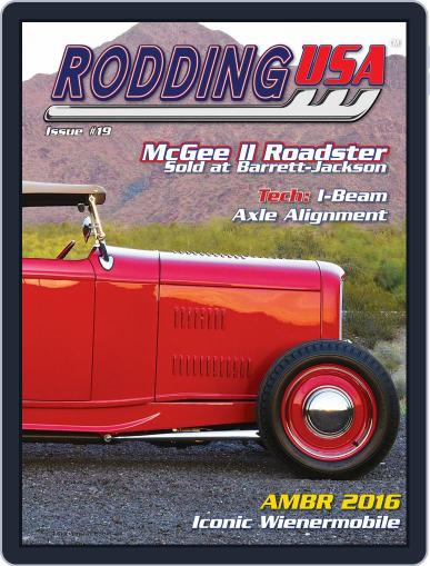 Rodding USA March 1st, 2016 Digital Back Issue Cover