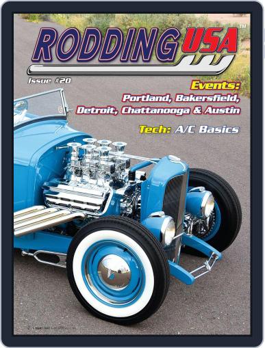 Rodding USA May 1st, 2016 Digital Back Issue Cover