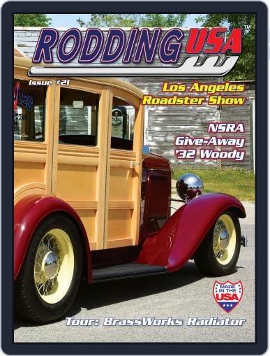Rodding USA July 1st, 2016 Digital Back Issue Cover