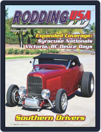 Rodding USA September 1st, 2016 Digital Back Issue Cover