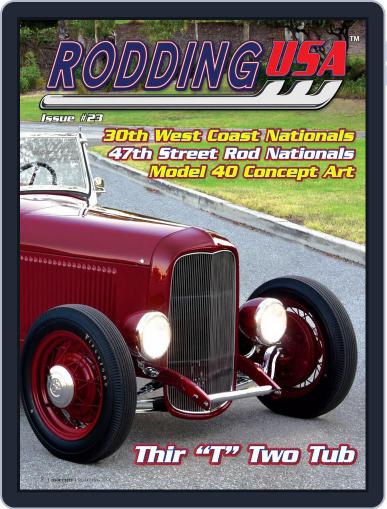 Rodding USA November 1st, 2016 Digital Back Issue Cover