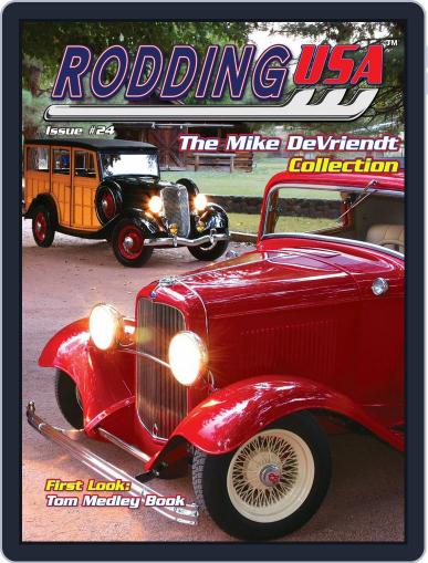Rodding USA February 1st, 2017 Digital Back Issue Cover