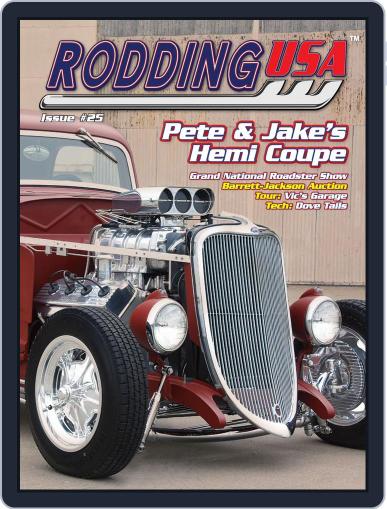 Rodding USA March 1st, 2017 Digital Back Issue Cover